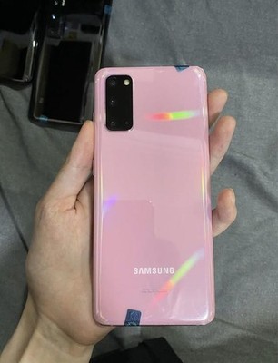 Unlocked Samsung Galaxy S20 5G G981U1 128GB 64MP Cloud Pink Smartphone OPEN BOX
