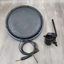 Ion Rocker Pro Blue Drum Pad Cable Clamp Mount Xbox PlayStation PS3 Wii Tested