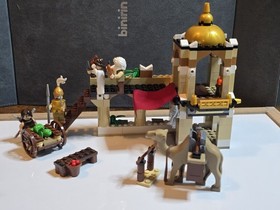 LEGO Prince of Persia: (7571 and 7572) ALL Pieces, Minifigs, and Manuals. No Box