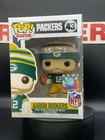 Funko Pop! Football: NFL Wave 3 Aaron Rodgers #43 packers Vinyl Figure