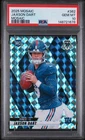 2025 Panini Mosaic Jaxson Dart Rookies RC Mosaic Prizm Rookie #362 Giants PSA 10