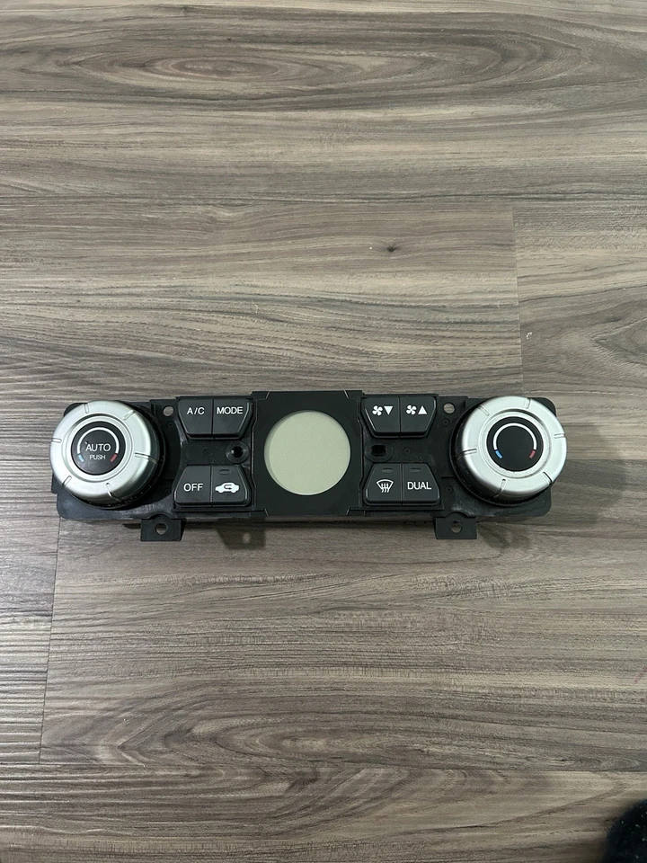 Honda Ridgeline 2006-2014 aire acondicionado calefacción automática control de clima digital 06-14 aire acondicionado Foto 2 de 4