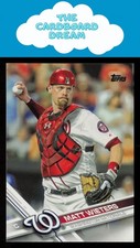 Matt Wieters 2017 Topps #694 Washington Nationals Baseball Card