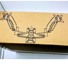 MOUNT PRO Dual Monitor Wall Mount PR7008 Gas Spring Full Motion Arms Black