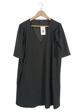 Vero Moda Tunika Kleid Lochmuster Grün Gr. XL Freizeitkleid Damen