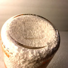 Baker And Son Dairy Atlanta Michigan Quart Milk Bottle With Original Cap — photo 4