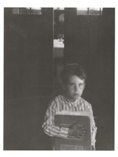 Postcard Clarence H. White, Photo "Boy with Camera Work" c1905 MINT