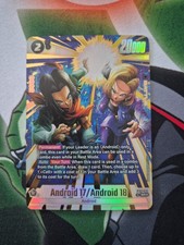 Android 17/18 FB10-102 Alt Art Dragonball Super Card Game Fusion World