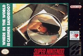 Where in the World Is Carmen Sandiego (Super Nintendo, 1993)