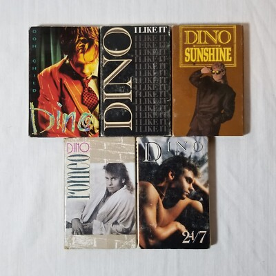 Dino Esposito 5 Cassette Singles Cassingles I Like It Ooh Child Sunshine Romeo