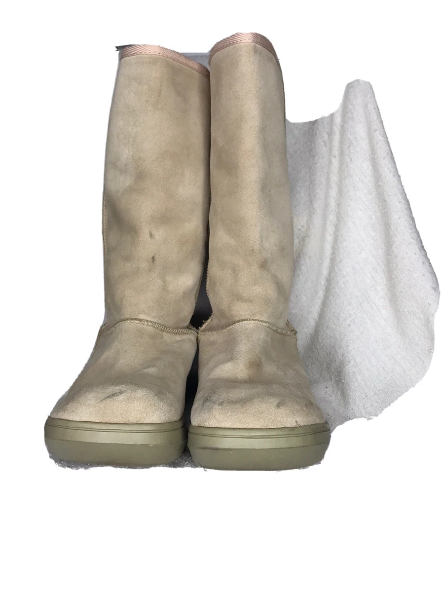 Tan rocket dog boots sales