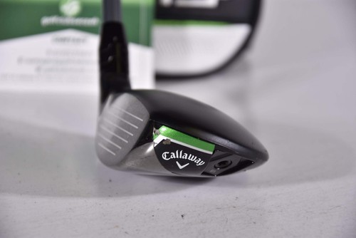 Left Hand Callaway Elyte #3 Hybrid / 19 Degree / Regular Flex Denali Charcoal 60 - Picture 3 of 9