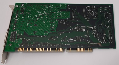 SPEA MEDIA XTC ISA Soundkarte (Ensoniq, LF7SS2016, Wavetable, retro, 1996) - Bild 4 von 5