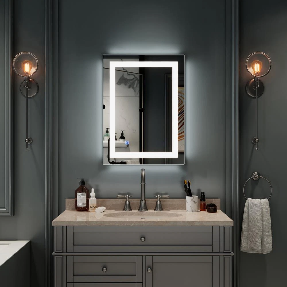 Backlit makeup mirror online