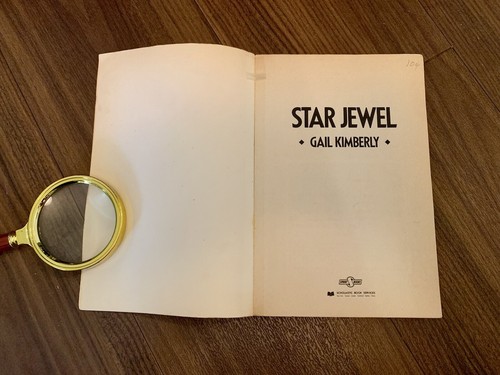 Star Jewel (A Sprint Library Book) By Gail Kimberly (1979, Paperback) - Picture 6 of 6