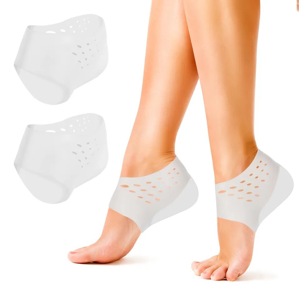 6 Plantillas De Gel Ortopédicas Para Hombre Mujer Plantar Pie Plano Dolor Zapato