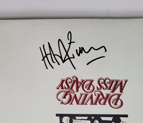 Hans Zimmer firmato Driving Miss Daisy laserdisc colonna sonora compositore RUOTA LEGGENDA - Foto 2 di 2