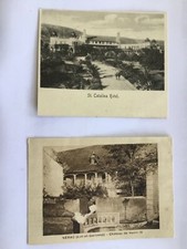 Chromos 2er Set - Hotel St. Catalina / Nerac Lot et Garonne Château Henri IV