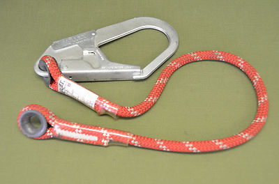 Miller Sperian Positioning Lanyard 1014936 1/2'' Kernmantle Rope 310lb (#3)