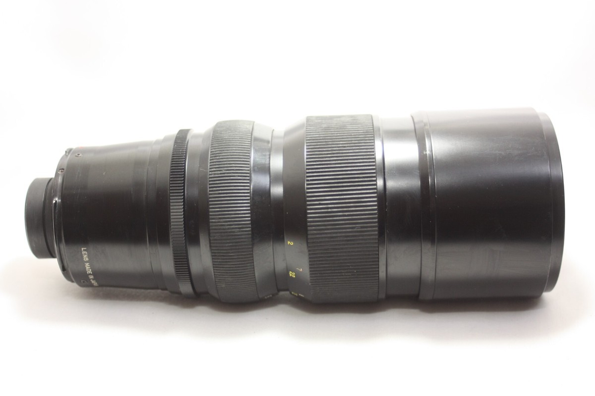 4SDM64 Komuranon 925 レンズ 90〜250mm f/4.5 4SDM64 Komuranon 925 Lens 90-250mm f/4.5