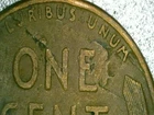 1945-P Lincoln Wheat Cent — photo from another recent sale