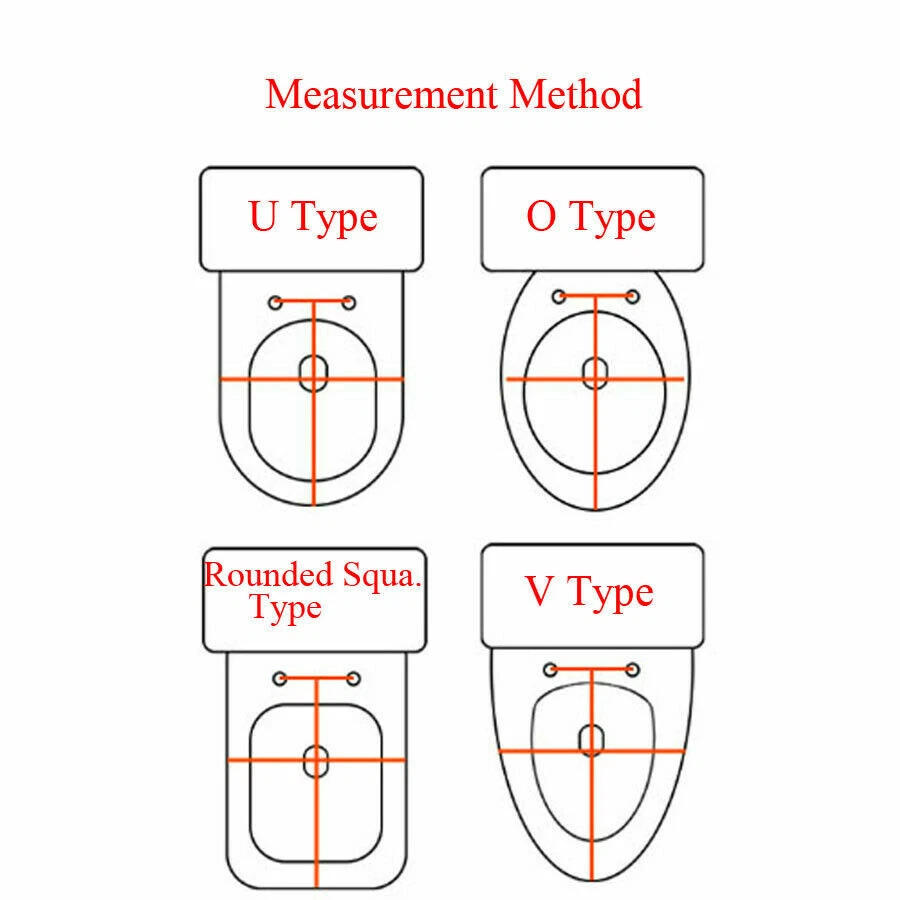 Toilet Seat Measurements Matttroy