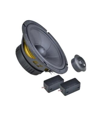 Ground Zero 6.5'' 165mm Car Audio 2 Way Component Speakers 150w Max - GZIC 165.2