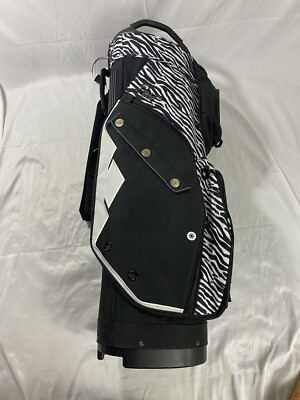 Sun Mountain 10.5 type 14 division Diva Cart Bag Zebra camouflage