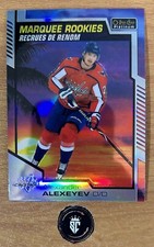 Alexander Alexeyev 2020-21 O-Pee-Chee Platinum Hockey Sunset #174 Capitals
