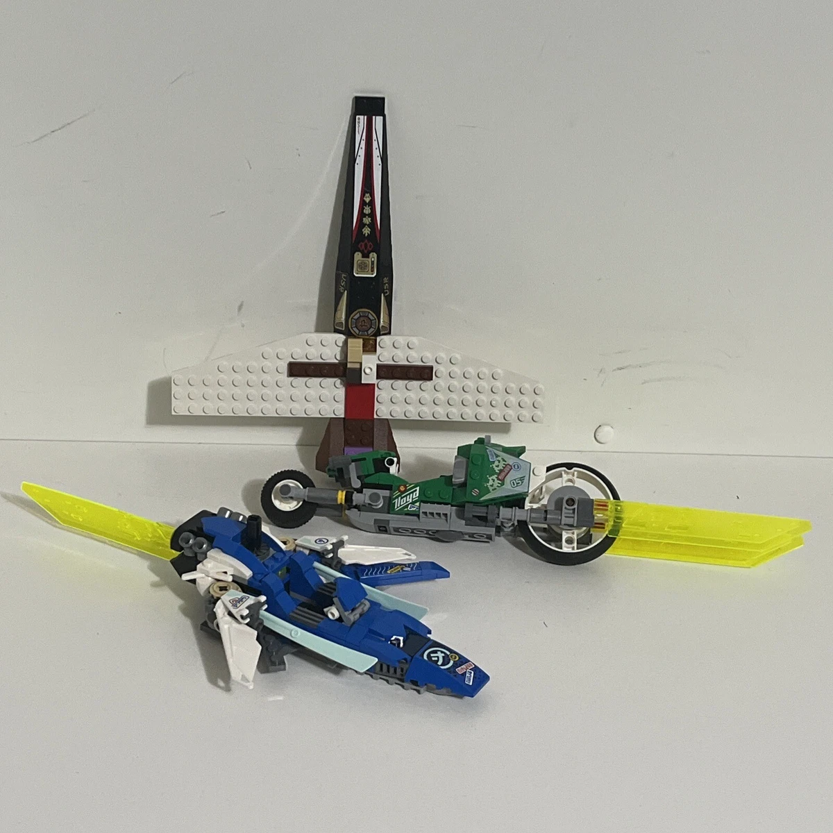 Ninjago jay vehicles new arrivals