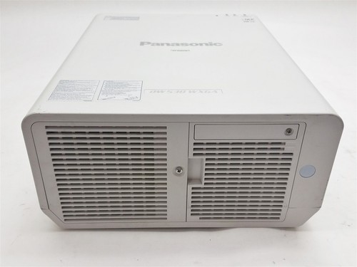 Panasonic PT-DW530U DW530 DLP HDMI 4000-Lumens 1280X800 WXGA Projector 950Hr - Picture 7 of 8