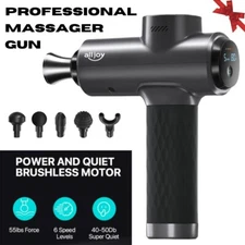 Professional Massage Gun Alljoy Massager Deep Tissue Muscle Vibrating Relax
