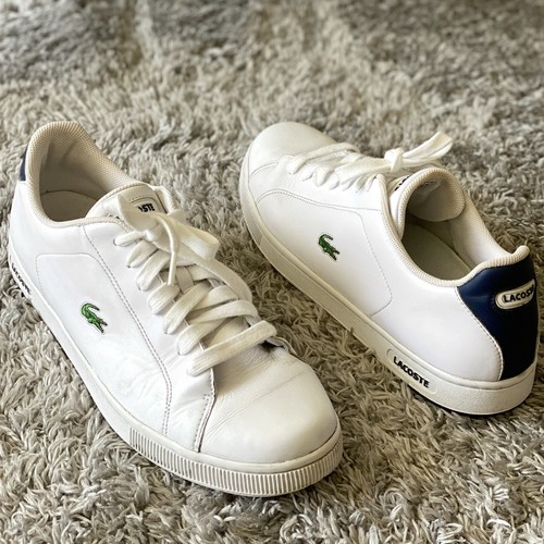 lacoste powercourt leather