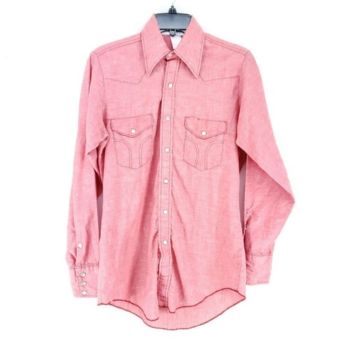 Dickies Vaguero Pearl Snap Shirt Men's 