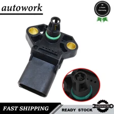 Air Boost Intake Manifold Pressure MAP Sensor Fits for VW Golf R 2.0L 0281002401
