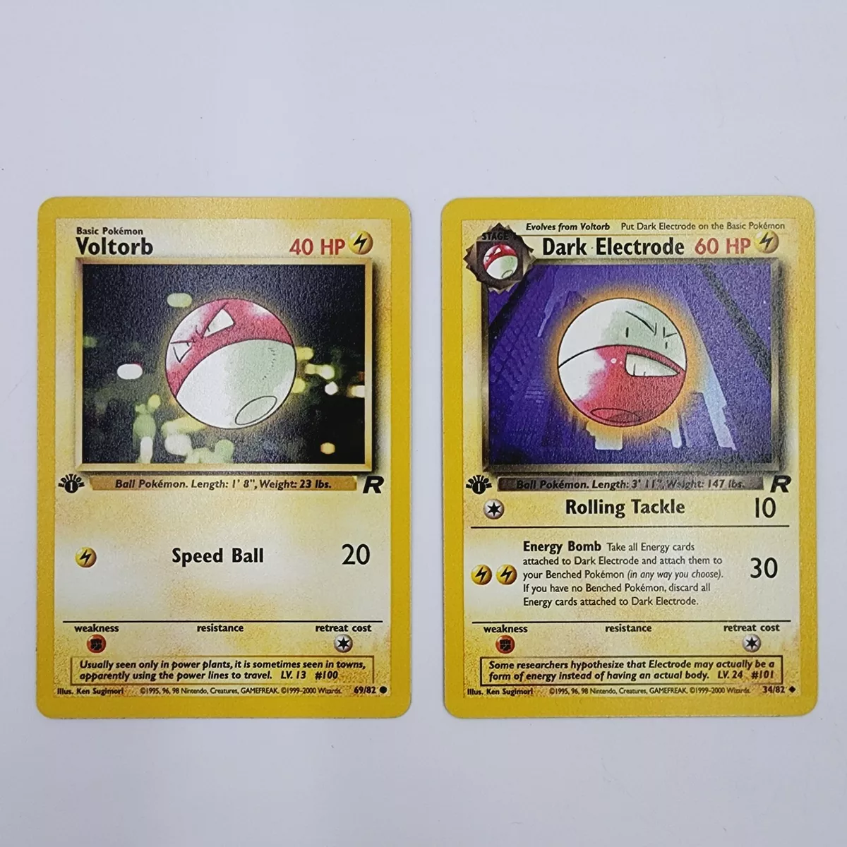 Voltorb (69/82) [Team Rocket 1st Edition]