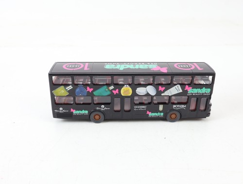 Wiking H0 Modellauto Werbemodell Doppeldecker Bus MAN SD 200 Sandra 1991 1:87 - Bild 4 von 6