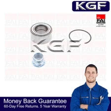 KGF Front Rear Wheel Bearing Kit Fits Ford Ka Fiat 500 Panda + Other Models