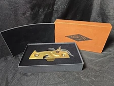 Bridge City Tool Works HP-7 Shoulder Plane 2007 Signature Series Brass In Box