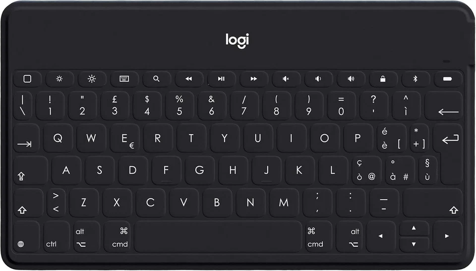 Logitech Keys-To-Go Tastiera Bluetooth Sottile E Leggera Per IPhone IPad ITALIAN