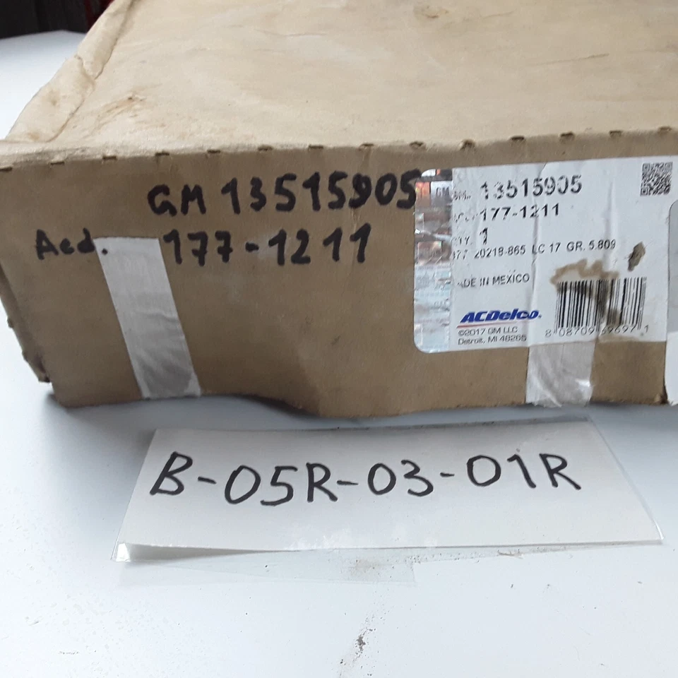 Front Disc Brake Rotor Fits Chevrolet Cruze Bolt EUV Bolt EV Volt (2016-2023) - Image 4 of 4