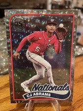 2024 Topps Series 2 - 1989 Topps Baseball Mega Box Foilboard #89B2-44 C.J....