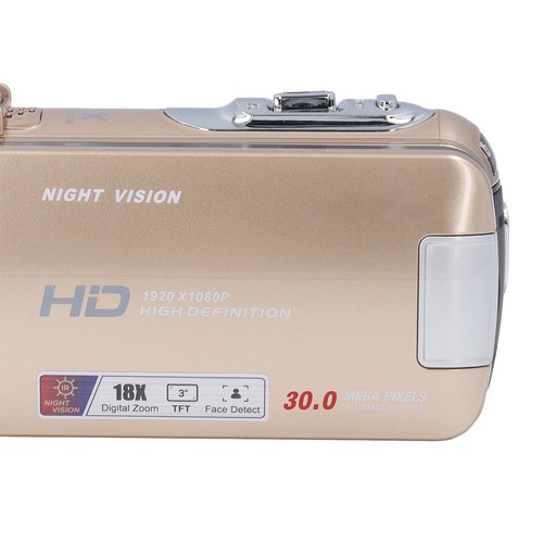 Video Camera Camcorder Digital Camera Recorder Full HD 1080P 30MP 3.0in 270 New - Picture 19 of 24