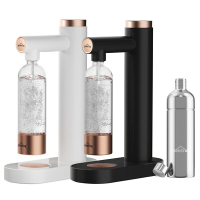 Wassersprudler Sprudelwasserbereiter mit PET Wasserflasche BPA-Frei Soda Maker