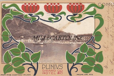 AS: Plinius Grand Hotel - Ediz. Chiattone (3) 1900