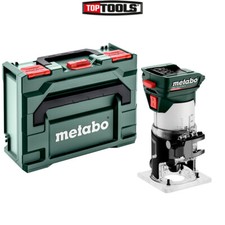 Image of Metabo FMV 18 LTX BL 8 18V Brushless Trim Router In Metabox - 601742830