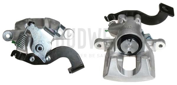 Budweg Caliper Bremssattel Bremssystem Bosch Passend FüR Toyota Auris 1.6-image