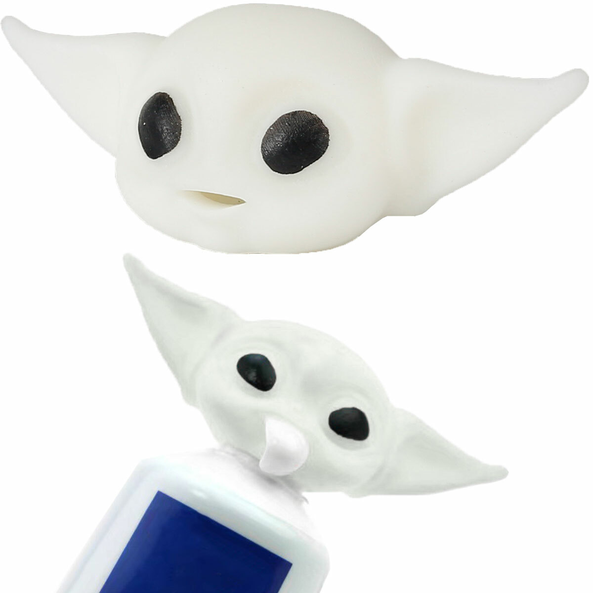 Toothpaste Tube Cover PP Soft Hygiene Toothpaste Topper Cap Anime