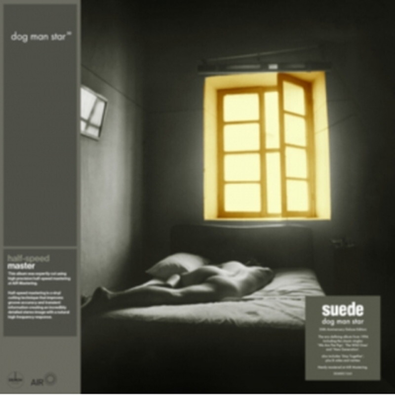 Suede/Dog Man Star (30Th Anniversary Edition) DEMREC1265 New