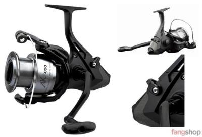 Okuma AK BAITFEEDER Kugellager Feederrolle Freilaufrolle Freerunner Carp Reel